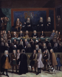 The Court of Chancery during the reign of George I by Benjamin Ferrers